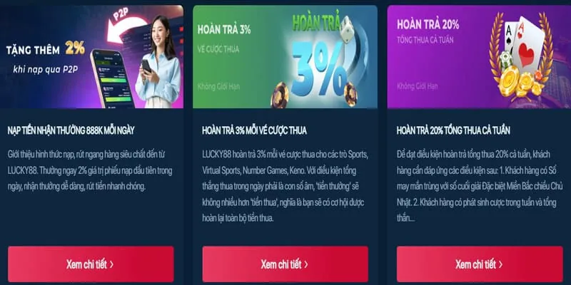Chương trình VIP 188loto đăng nhập